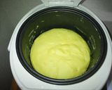 FP＆炊飯器！薩摩芋のケーキ☆ノンバター作り方8写真