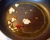 豚肉と長ネギのペペロン風パスタ 温玉乗せ作り方3写真