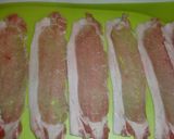 磯辺風☆豚肉の山芋巻き☆作り方3写真