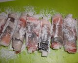 磯辺風☆豚肉の山芋巻き☆作り方6写真