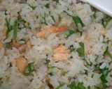 簡単＊鮭と大葉の混ぜご飯作り方4写真