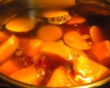 高野豆腐と秋の煮物作り方6写真