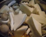 高野豆腐と秋の煮物作り方7写真