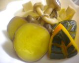 高野豆腐と秋の煮物作り方8写真