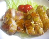 鶏モモ肉のガーリックステーキ作り方8写真