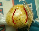 キャラ弁*ジャック・オ・ランタンおにぎり作り方2写真
