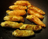 キャベツも一緒に♪豚の生姜焼き風？ロール作り方9写真