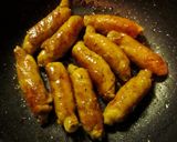 キャベツも一緒に♪豚の生姜焼き風？ロール作り方11写真