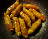 キャベツも一緒に♪豚の生姜焼き風？ロール作り方11写真