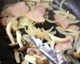 簡単ゆかりパスタ作り方1写真