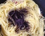 簡単ゆかりパスタ作り方2写真