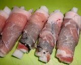 磯辺風☆豚肉の山芋巻き☆作り方5写真