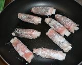 磯辺風☆豚肉の山芋巻き☆作り方7写真
