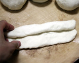粉と塩と砂糖だけ。計量簡単プチフランス。作り方7写真