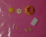 簡単☆ピアノちゃん ＊キャラ弁＊作り方3写真
