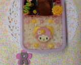 簡単☆ピアノちゃん ＊キャラ弁＊作り方4写真