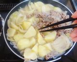 フライパンで10分♪ほくほく肉じゃが作り方7写真