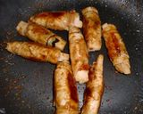 磯辺風☆豚肉の山芋巻き☆作り方10写真