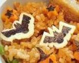 ☆ハロウィン弁当☆ (キャラ弁)作り方3写真