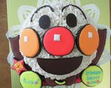 飛んでるアンパンマン♪立体 ケーキ★作り方34写真