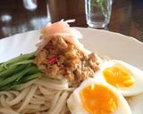 岩下の肉味噌新生姜うどん♪作り方6写真