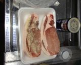 ジューシー豚ロースステーキ弁当&ランチ作り方1写真