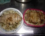 ジューシー豚ロースステーキ弁当&ランチ作り方9写真