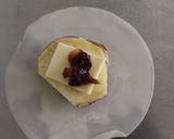 つぶあんチーズさつま芋入り餃子の皮餅作り方3写真