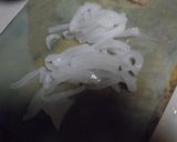 新生姜を使ったイカ天作り方2写真