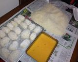 甘いふわトロ簡単塩麹クリームコロッケ作り方8写真