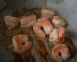 海老&柿&チーズの爽やか味噌和え作り方2写真