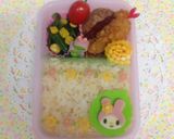 簡単☆ピアノちゃん ＊キャラ弁＊作り方5写真
