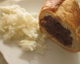薩摩芋(南瓜）餡入り♡スタッフドバゲット作り方4写真