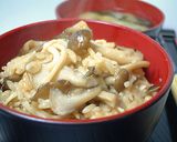 きのこごはん作り方4写真
