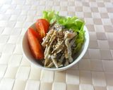 きんぴらリメイク☆つくねハンバーグ色々☆作り方8写真