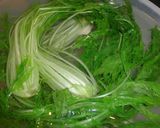 みずなDE常備菜★作り方1写真