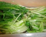 みずなDE常備菜★作り方4写真