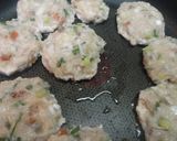 きんぴらＤＥリメイクつくねバーグ★作り方2写真