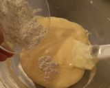 ホワイトチョコブラウニー*。゜作り方3写真