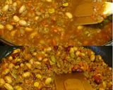 ■豚ひき肉といろいろお豆のドライカレー■作り方3写真