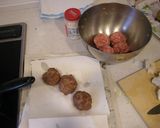 白菜と肉団子鍋作り方5写真