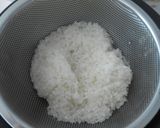大根菜入り★塩鮭と銀杏の炊き込みご飯作り方1写真