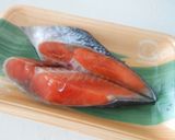 大根菜入り★塩鮭と銀杏の炊き込みご飯作り方2写真