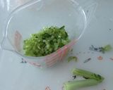 大根菜入り★塩鮭と銀杏の炊き込みご飯作り方3写真
