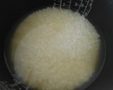 大根菜入り★塩鮭と銀杏の炊き込みご飯作り方4写真