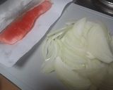 ◆秋♡ほっこりあったか♡秋鮭のお味噌汁◆作り方1写真