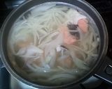 ◆秋♡ほっこりあったか♡秋鮭のお味噌汁◆作り方3写真
