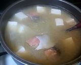 ◆秋♡ほっこりあったか♡秋鮭のお味噌汁◆作り方4写真