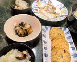 黒豆の枝豆のふわふわ焼き作り方8写真