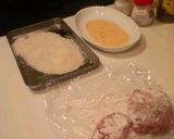 ちょっとだけヘルシーに焼きメンチカツ作り方1写真
